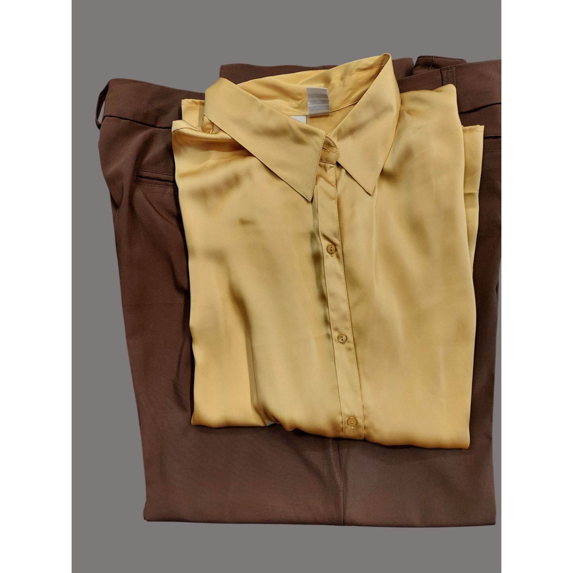 Covington Womens Blouse, Jacket & Pant Set - Plus Size 22x-24x 3XL * F Size 3XL / US 20-22 - 4 Thumbnail