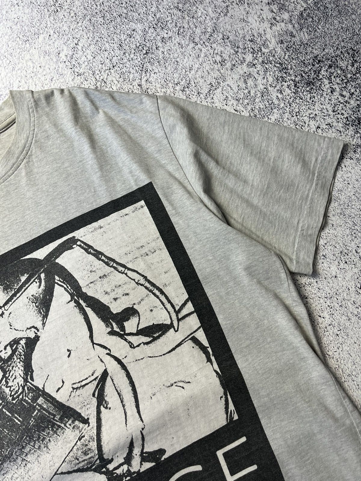 Palace Palace Big Logo T-Shirt Gray Streetwear Vintage Size US XL / EU 56 / 4 - 7 Thumbnail