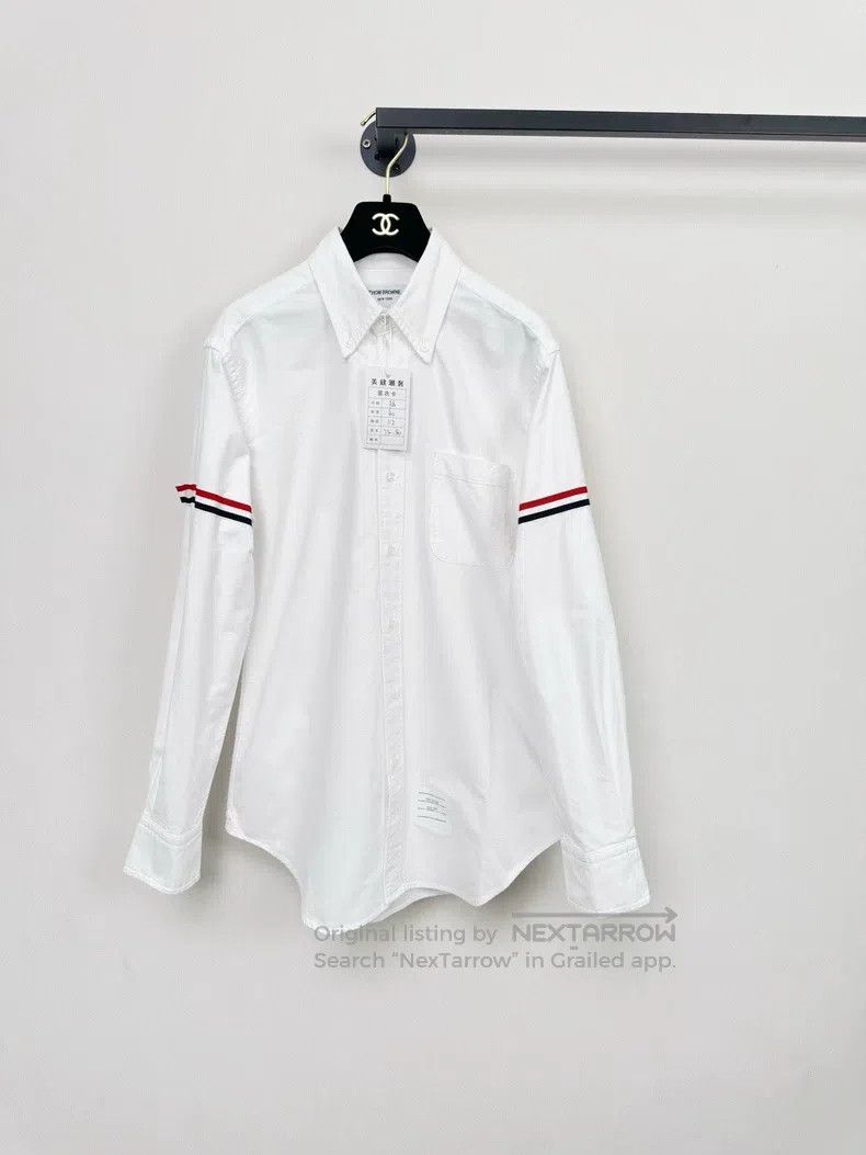 Thom Browne Thom Browne shirt Size US S / EU 44-46 / 1 - 1 Thumbnail