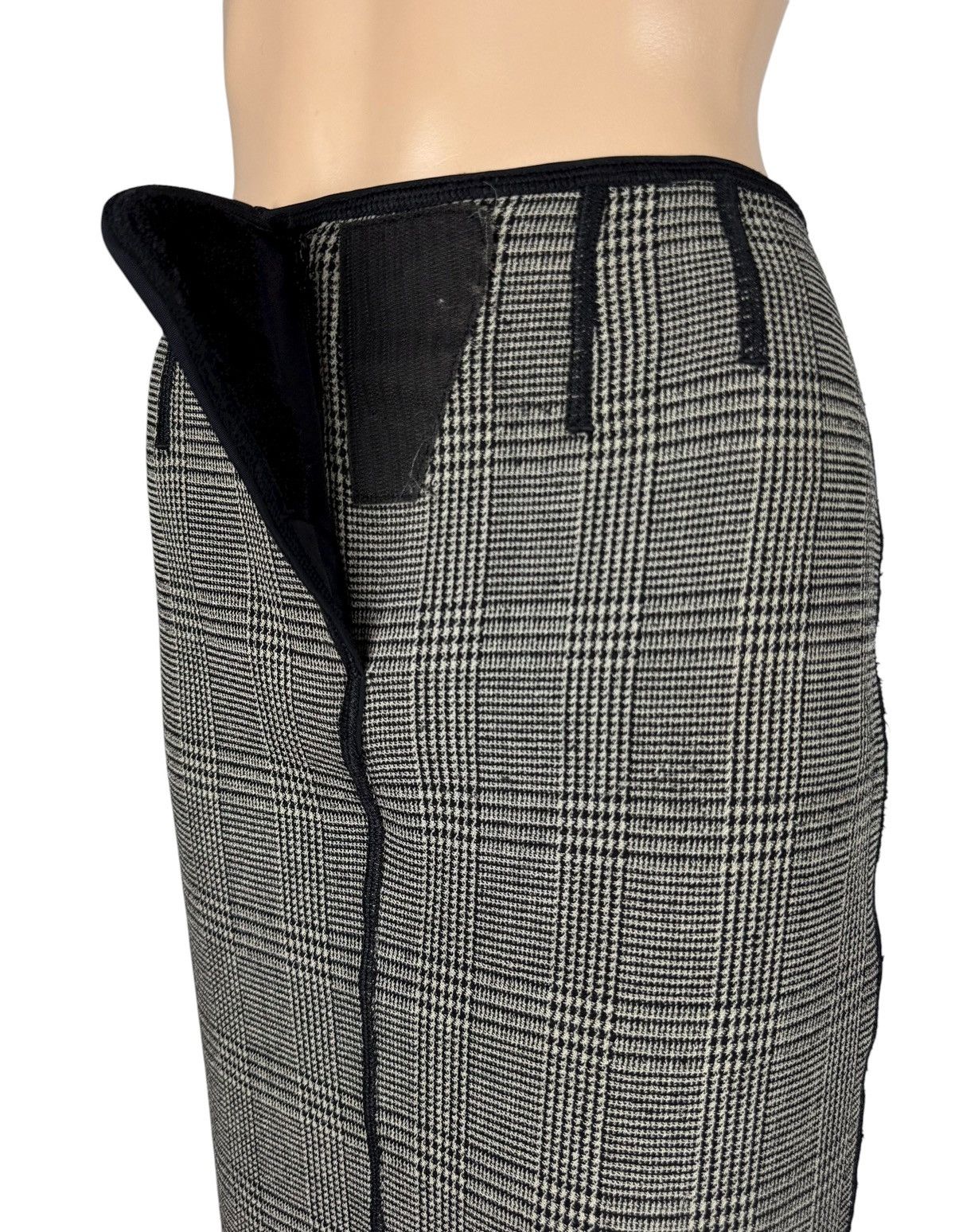 Jean Paul Gaultier Jean Paul Gaultier Wool Glencheck Skirt Vintage UK14 IT46 Size 34" / US 12 / IT 48 - 14 Thumbnail