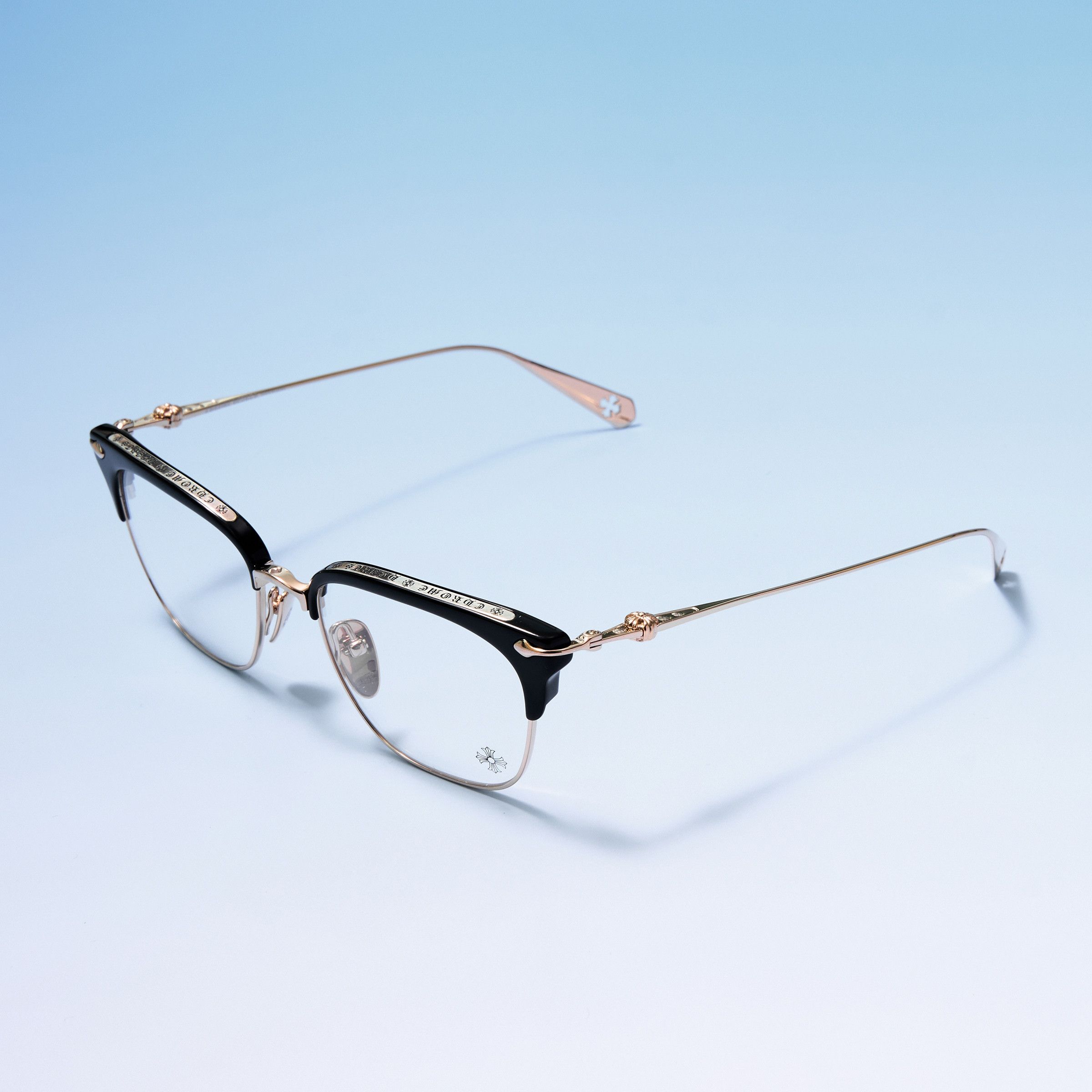 Chrome Hearts CHROME HEARTS SLUNTRADICTION BLACK/GOLD PLATED Size ONE SIZE - 5 Thumbnail