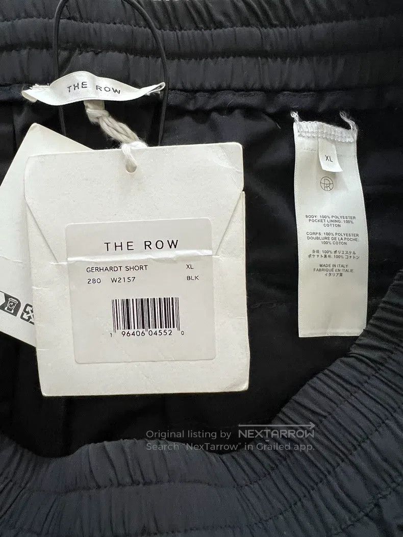 The Row The row size xl Black nylon shorts Size 27" / US 4 / IT 40 - 4 Thumbnail