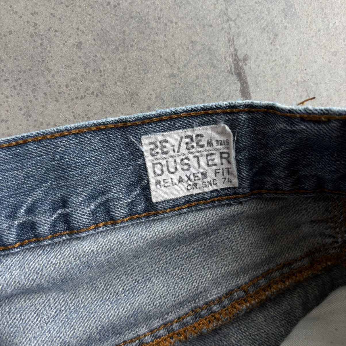 Fox Racing Vintage Y2K Fox Duster Racing Jeans Blue Denim 32x32 Skater Size US 32 / EU 48 - 10 Thumbnail