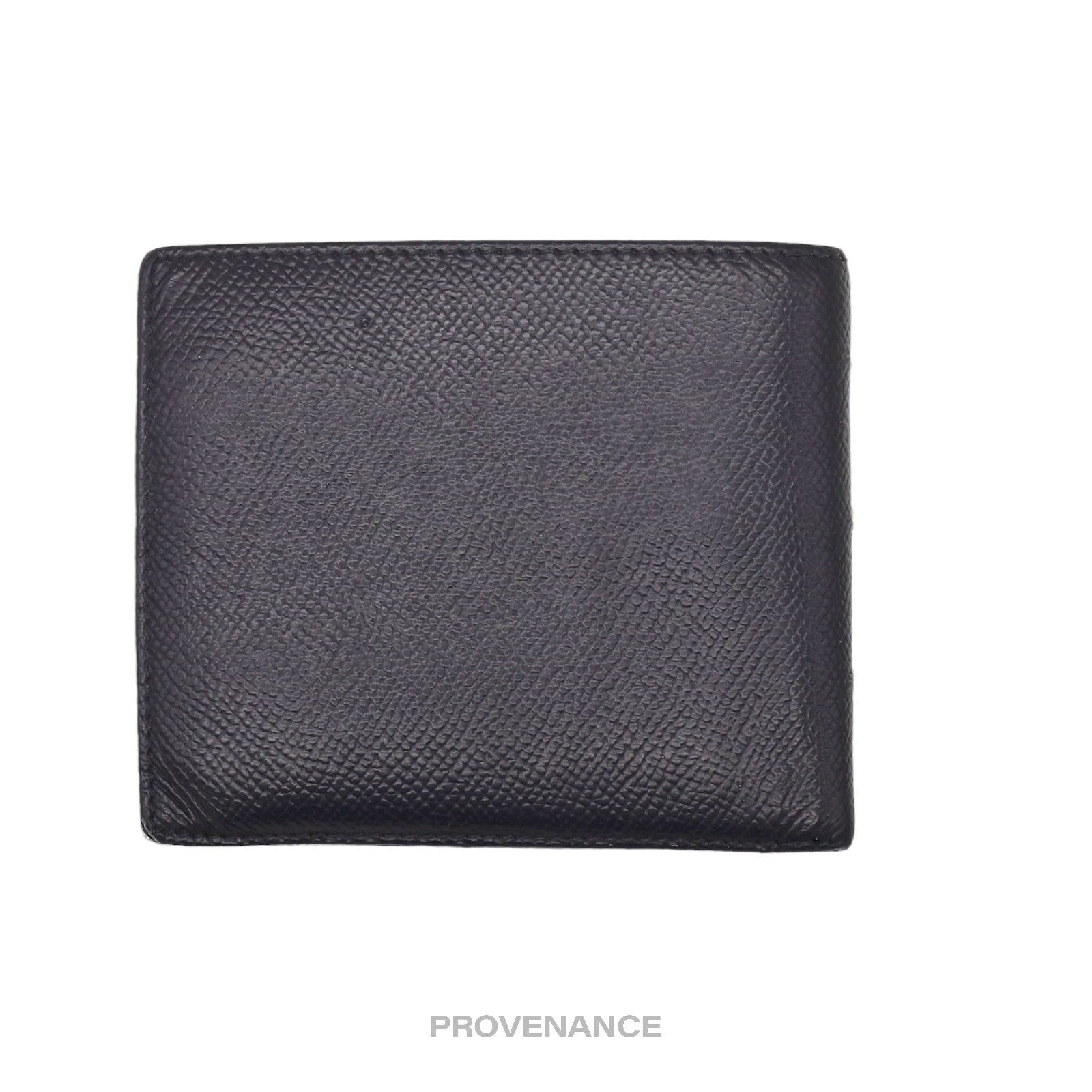 Givenchy 🔴 Givenchy Bifold Wallet - Black Grained Leather Size ONE SIZE - 2 Thumbnail