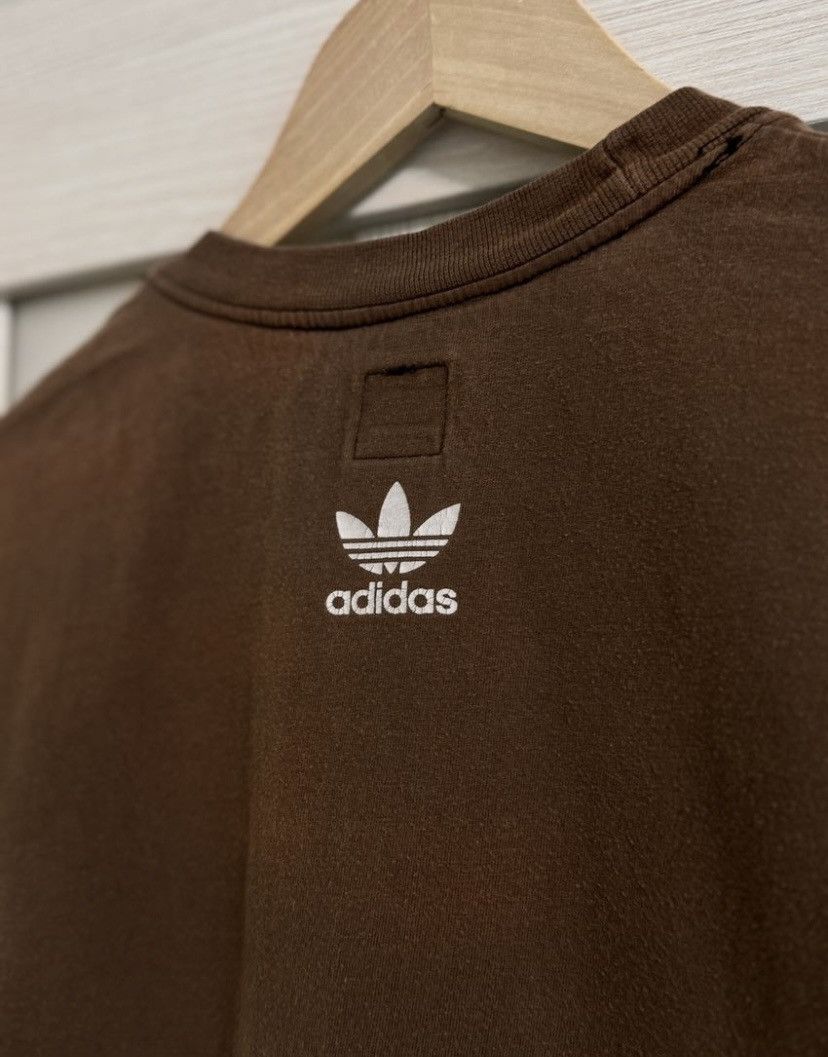 Adidas Adidas Vintage Logo T-shirt Streetwear Size US L / EU 52-54 / 3 - 7 Thumbnail