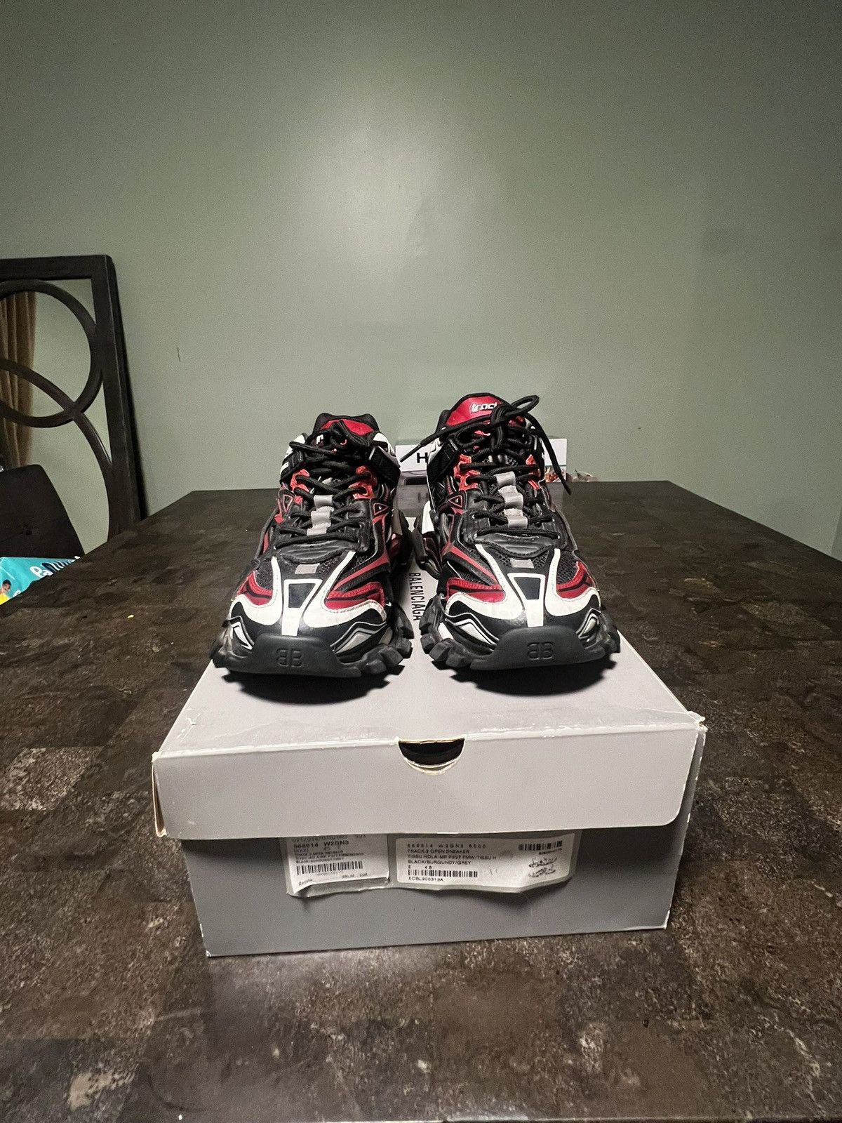 Balenciaga Balenciaga Track 2.O Size US 12 / EU 45 - 5 Thumbnail