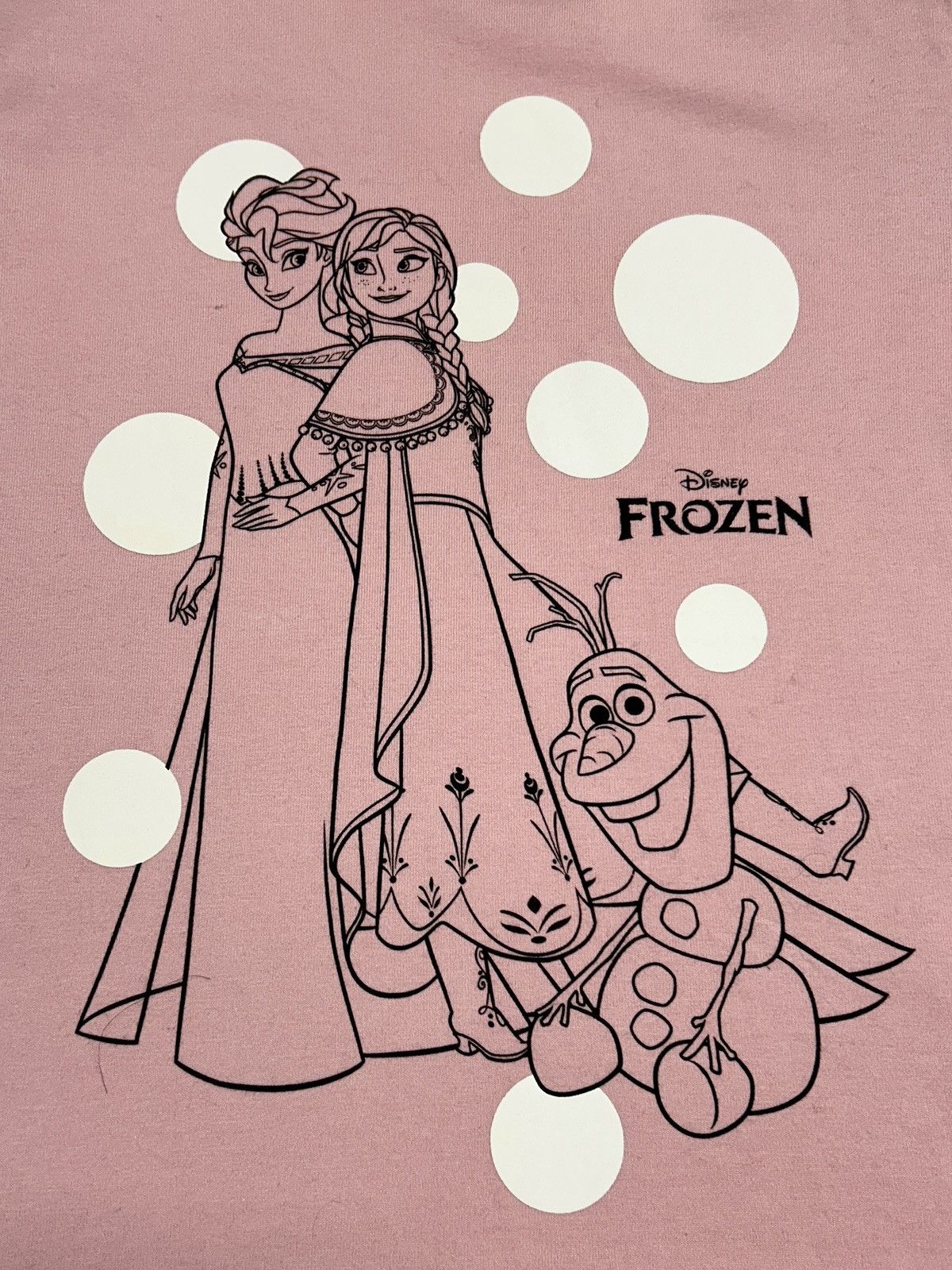 Comme des Garcons 2014 Disney Frozen Graphic T-Shirt Size US S / EU 44-46 / 1 - 5 Thumbnail