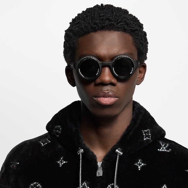Louis Vuitton LV Super Vision Round Sunglasses Size ONE SIZE - 6 Thumbnail