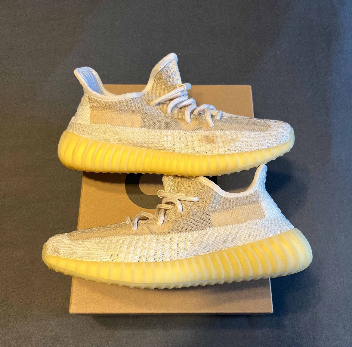 Adidas Kanye West Adidas Yeezy Boost 350 V2 Natural Size 5.5 FZ5246 Grailed