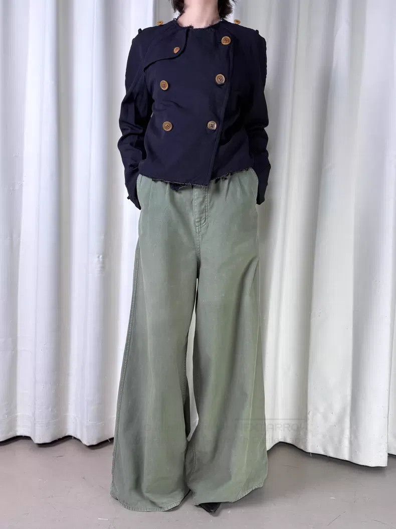Comme des Garcons Comme Des Garcons Vintage Double-breasted Altered Jacket Size M / US 6-8 / IT 42-44 - 4 Thumbnail