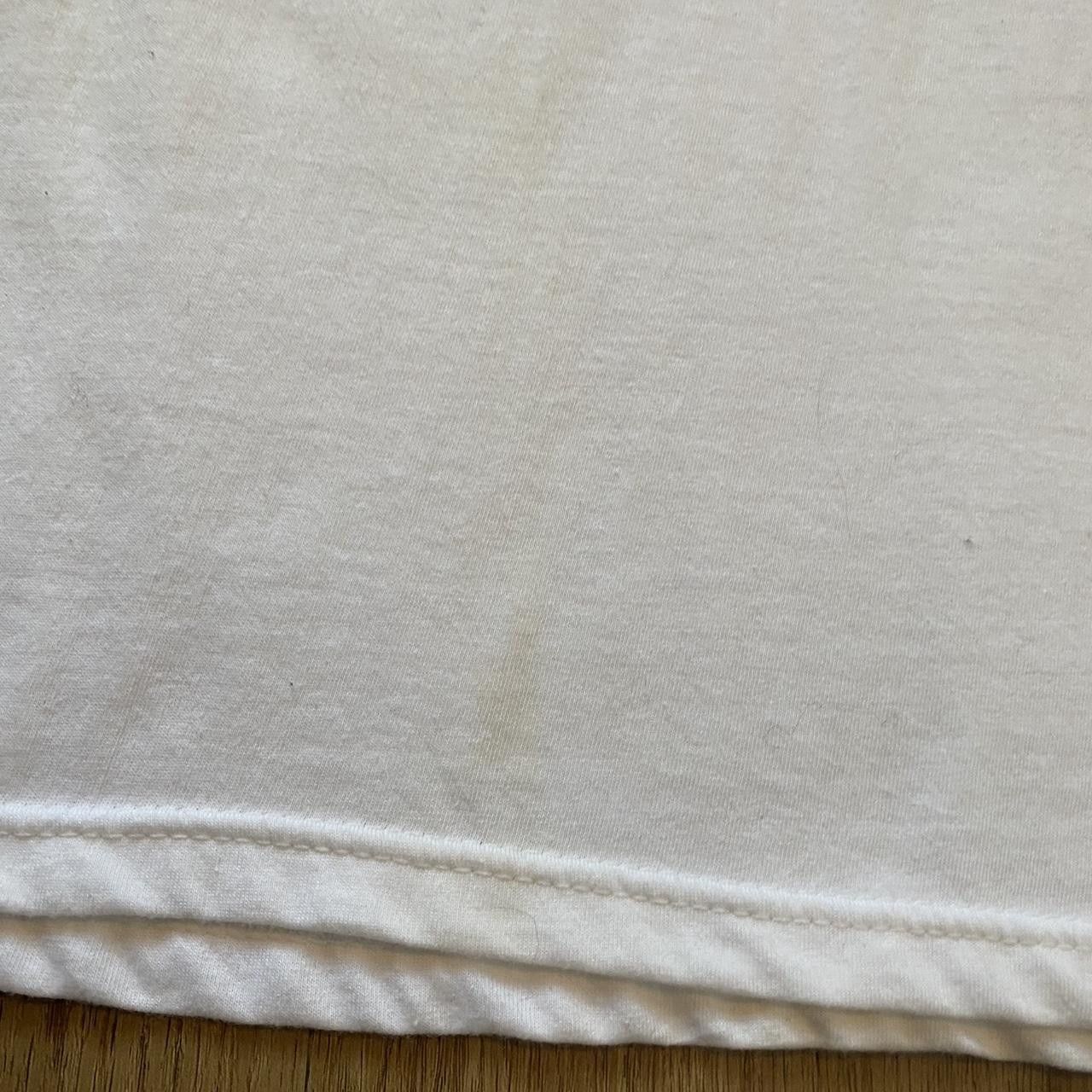 Gildan 2000s Known Associate biker tee - white cotton Size US M / EU 48-50 / 2 - 5 Thumbnail