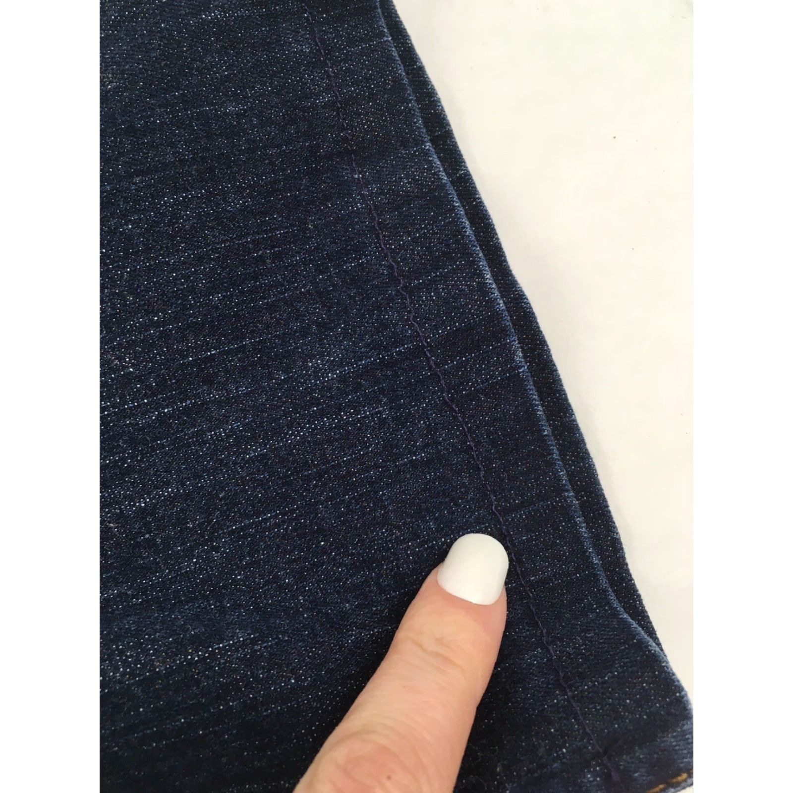 Levi's Levi's 512 Jeans Women Slim Bootcut 29x28 Color Blue Size 29x28 Regular Size 29" - 5 Thumbnail