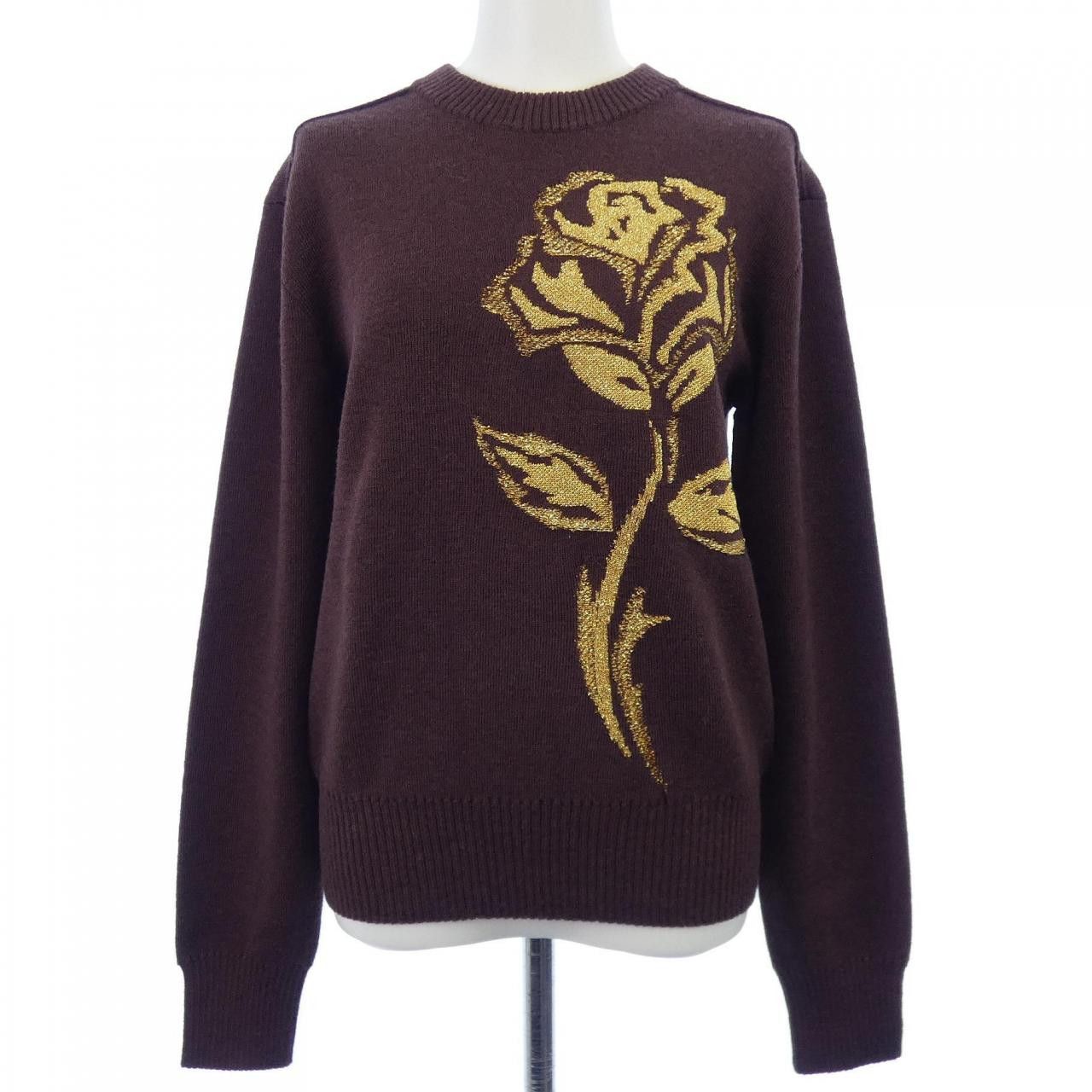 Burberry Burberry Burberry Knitwear Textile Tops 80773471 DUTY FREE for USA Size ONE SIZE - 1 Thumbnail
