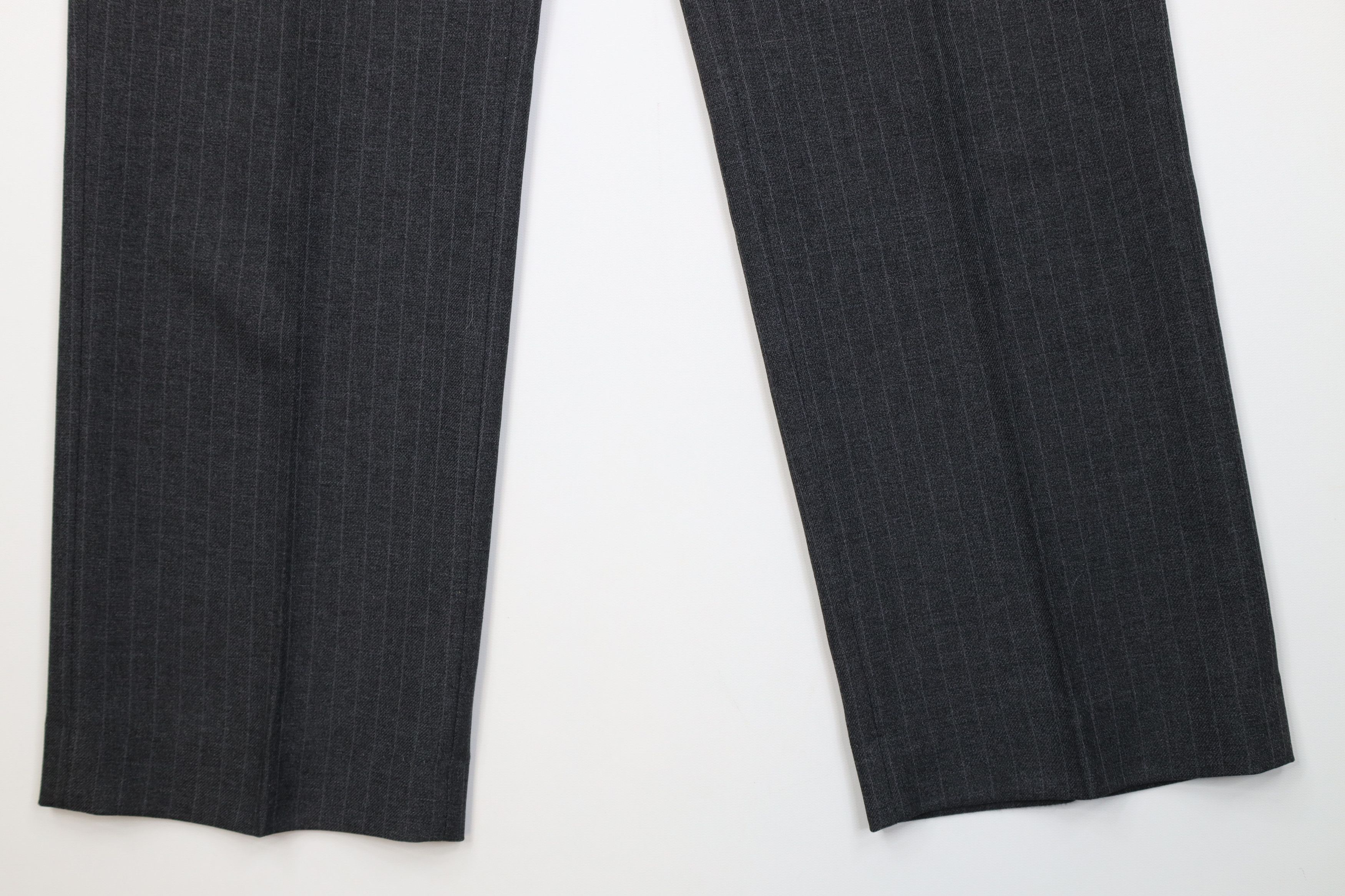 Vintage Vintage 70s Streetwear Pinstriped Wide Leg Chino Pants USA Size US 34 / EU 50 - 4 Thumbnail