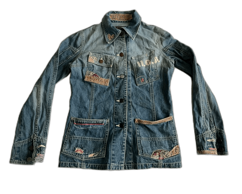 Hysteric Glamour Vintage Hysteric Glamour Denim Jacket Size M / US 6-8 / IT 42-44 - 1 Thumbnail