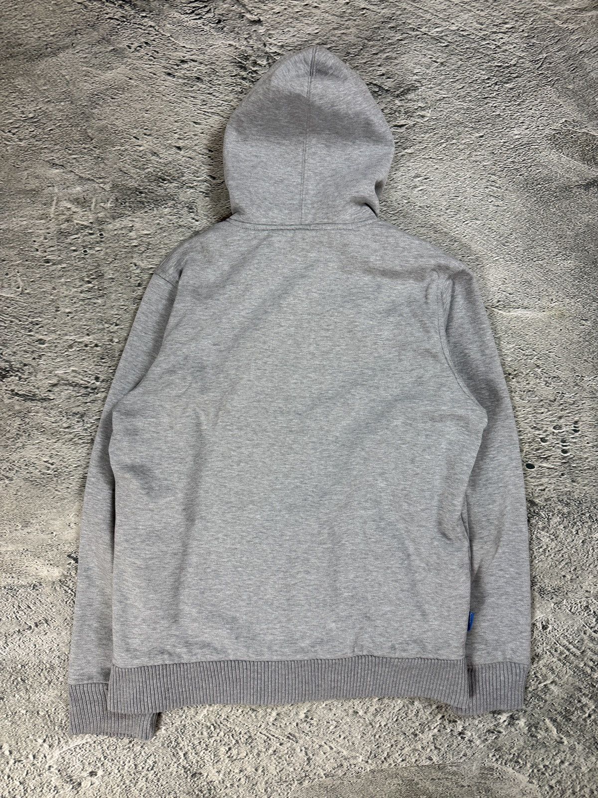 Diesel Diesel vintage zip hoodie grey blue Y2K Size US L / EU 52-54 / 3 - 6 Thumbnail