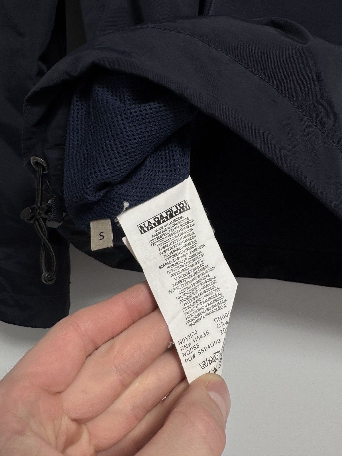 Napapijri Napapijri Jacket Anorak Y2K style Casual Size US S / EU 44-46 / 1 - 12 Thumbnail