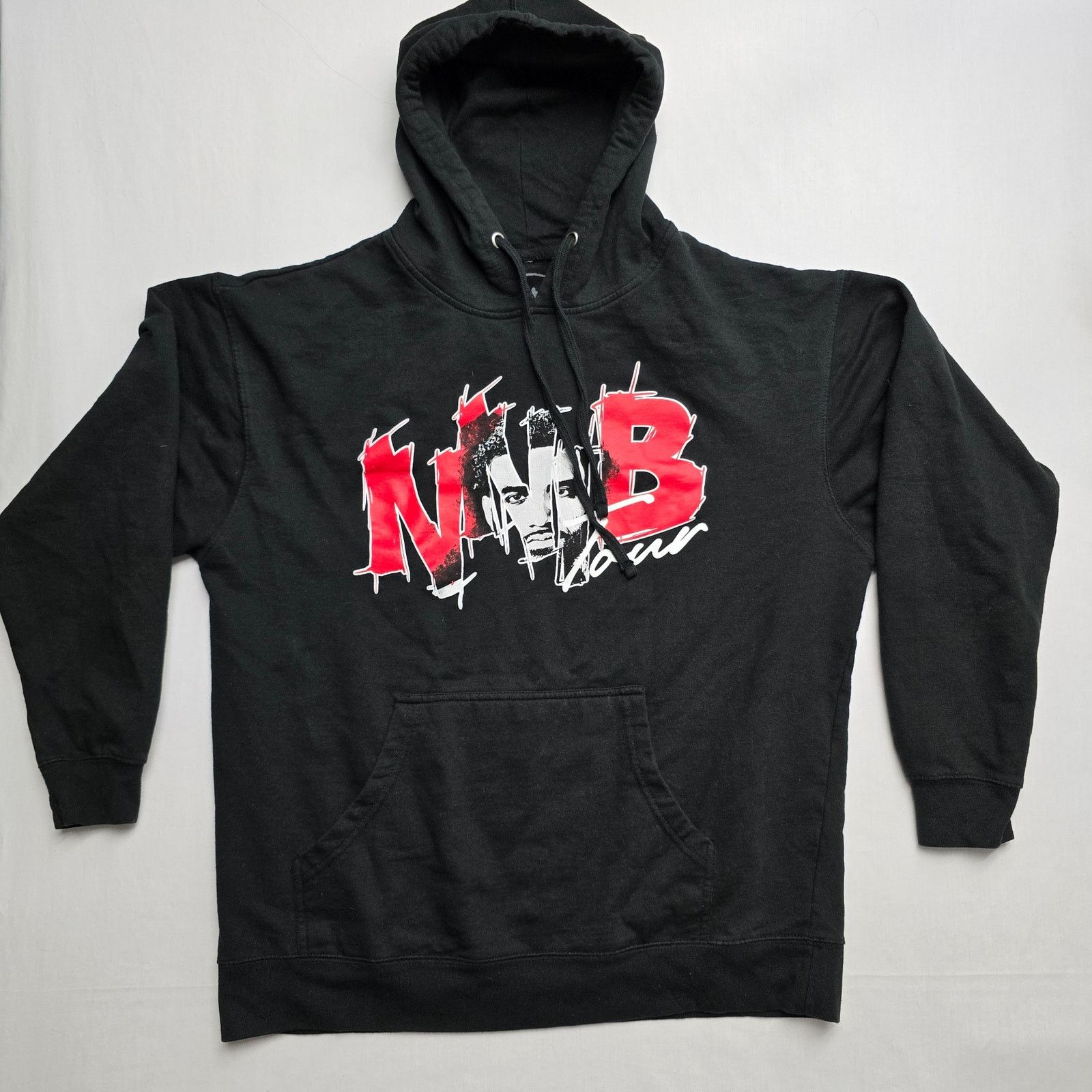 Other Joyner Lucas Not Now Im Busy Tour Black XL Hoodie Size US XL / EU 56 / 4 - 1 Thumbnail