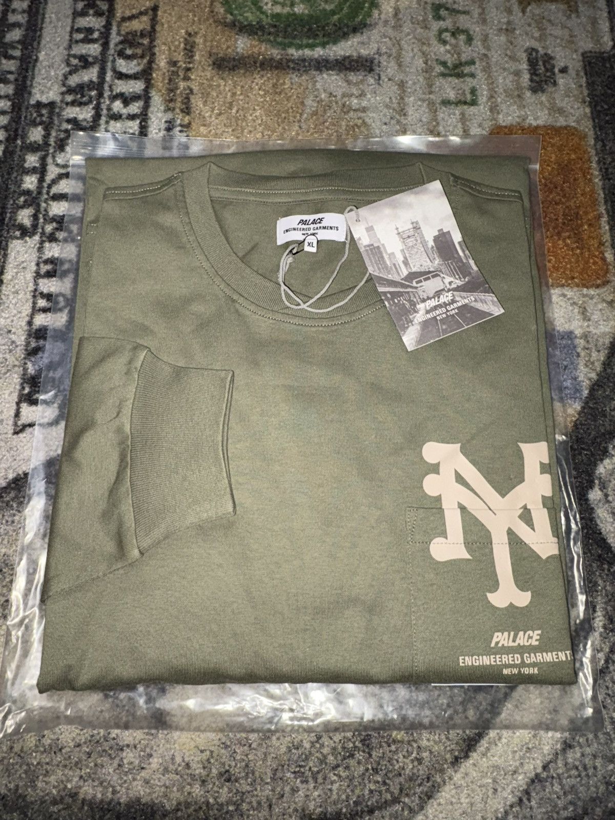 Palace Engineered Garments New York Mets Long Sleeve T-Shirt