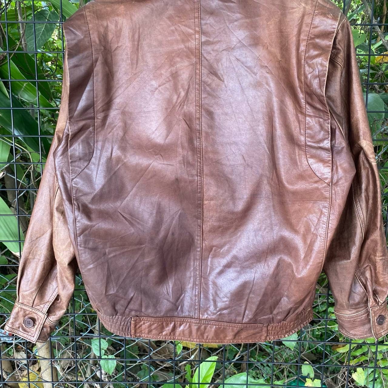 Japanese Brand × Vintage Vtg Play Lord Fur Leather Jacket Size US M / EU 48-50 / 2 - 10 Thumbnail