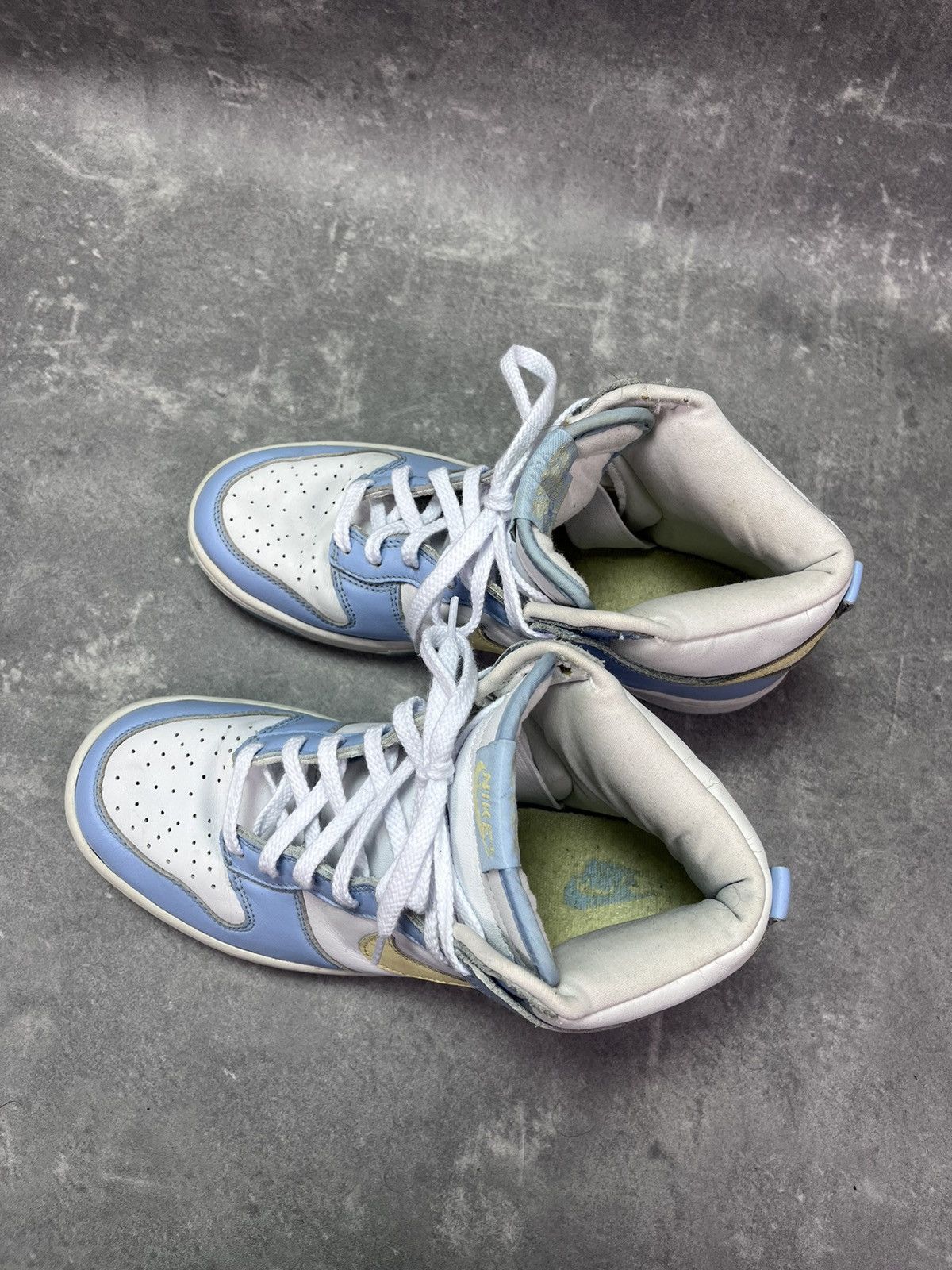 Nike Vintage Nike Dunk High 2004 Sky Blue 40 8,5 Size US 7.5 / EU 40-41 - 11 Thumbnail
