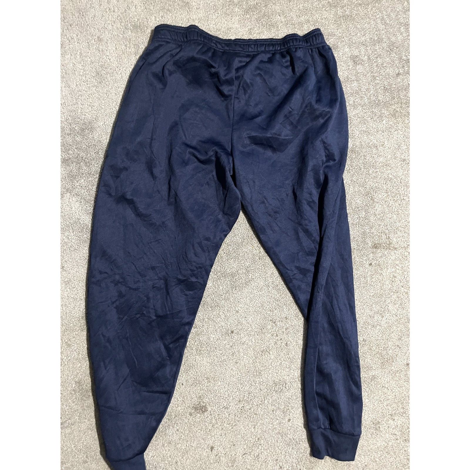 Champion Champion Sweatpants Men's Blue Athleticwear Logo XL No Drawstring Size US 36 / EU 52 - 3 Thumbnail