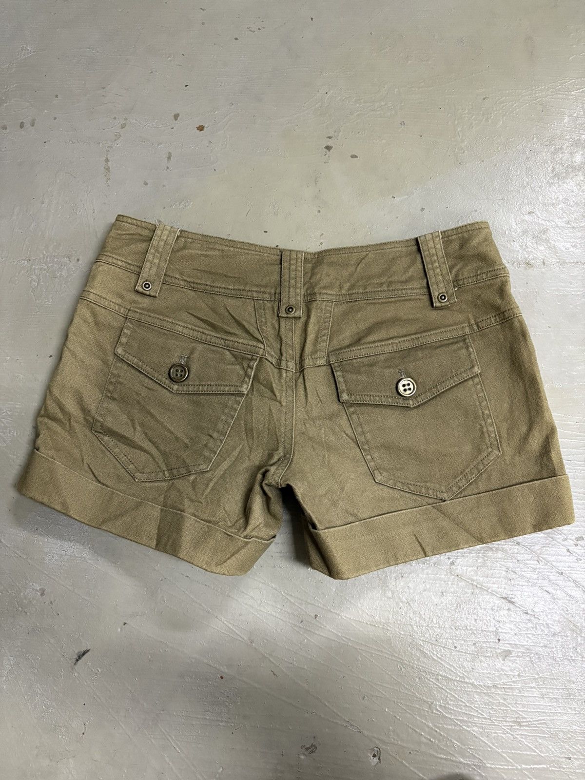 If Six Was Nine RNA H Naoto Military GOA Japanese brand Denim shorts Size 29" - 10 Thumbnail