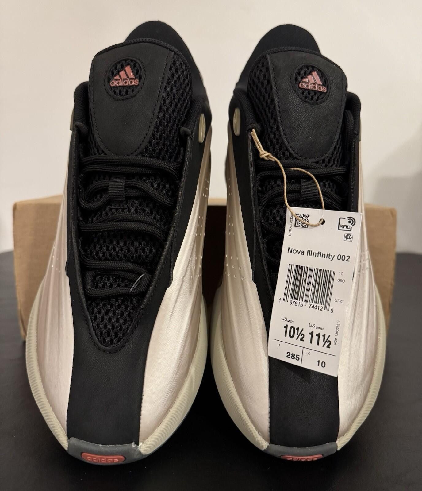 Adidas Size 10.5 - adidas Nova IIInfinity Cyber Metallic Size US 10.5 / EU 43-44 - 4 Thumbnail