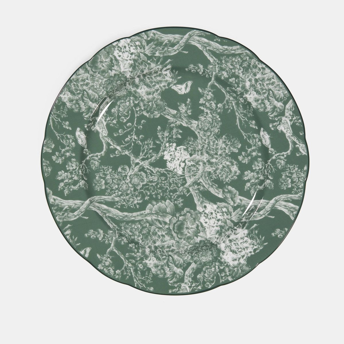 Dior o1bcso1str0225 Size:OS/ Decorative Plate in Linden Green Size ONE SIZE - 1 Thumbnail