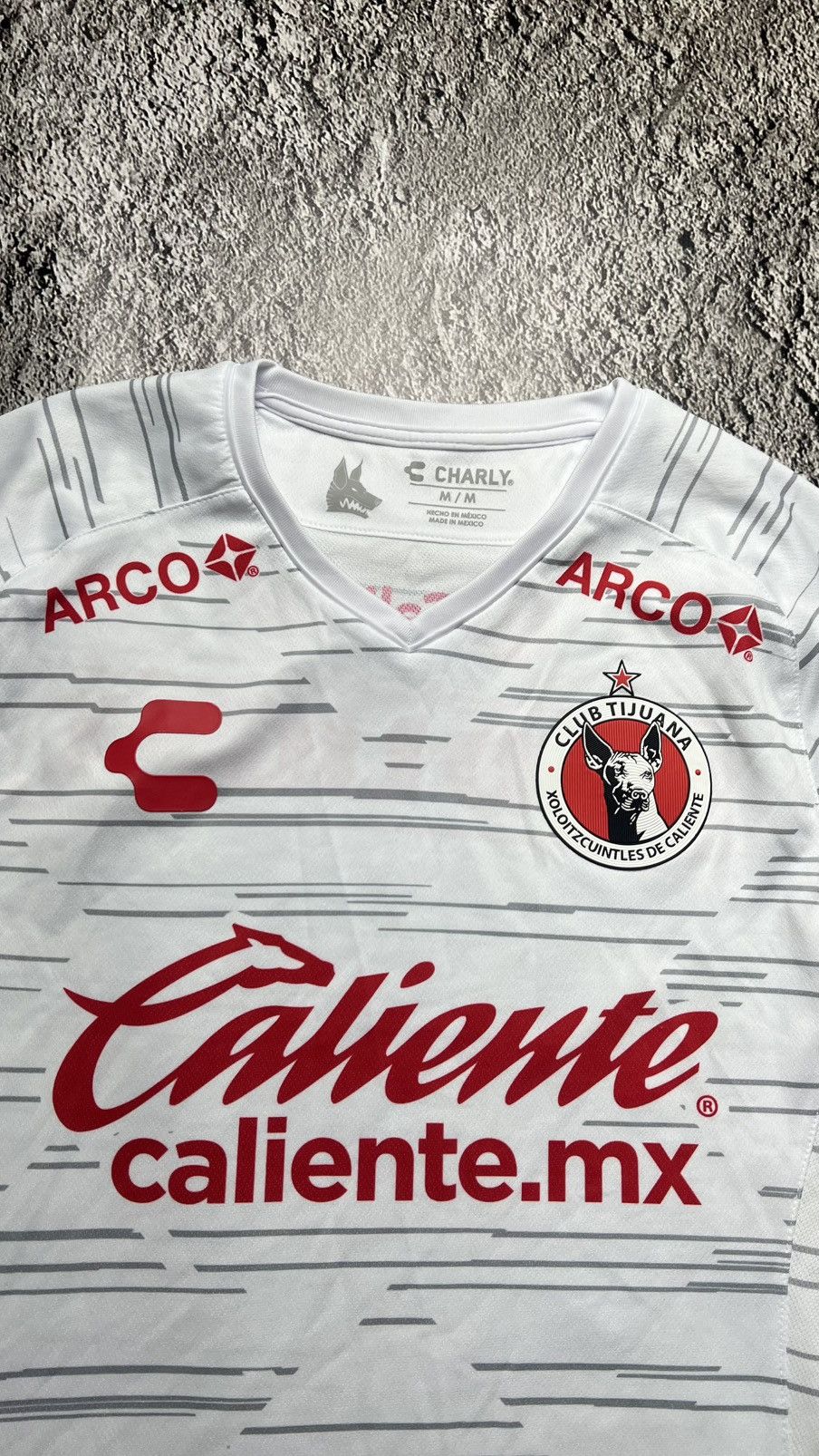 Other Club Tijuana Y2K jersey Mexico by Charly Size US M / EU 48-50 / 2 - 3 Thumbnail