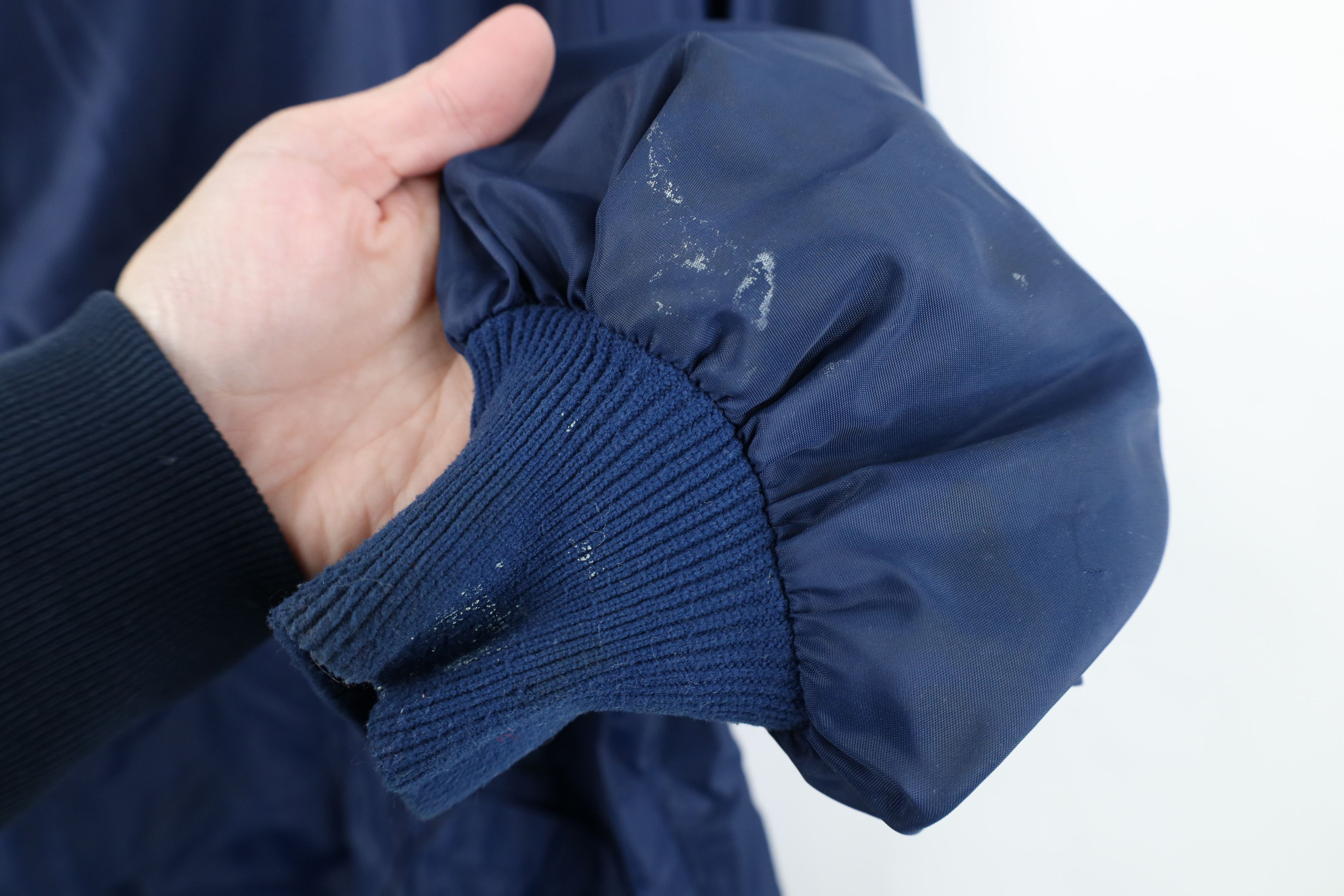 Starter Vintage 70s Starter Coaches Windbreaker Jacket Blue USA Size US XL / EU 56 / 4 - 10 Thumbnail