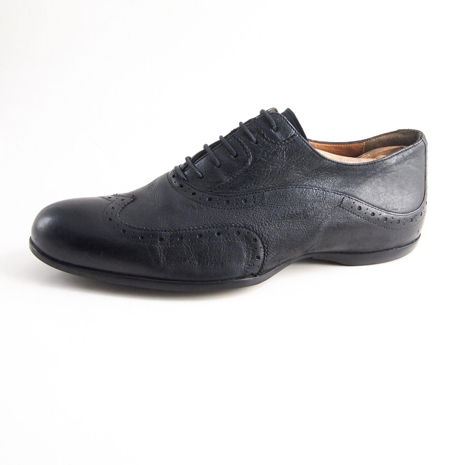 Kenzo Kenzo Wingtip Oxfords Black Leather Mens EU 41 US 8 Size US 8 / EU 41 - 2 Thumbnail