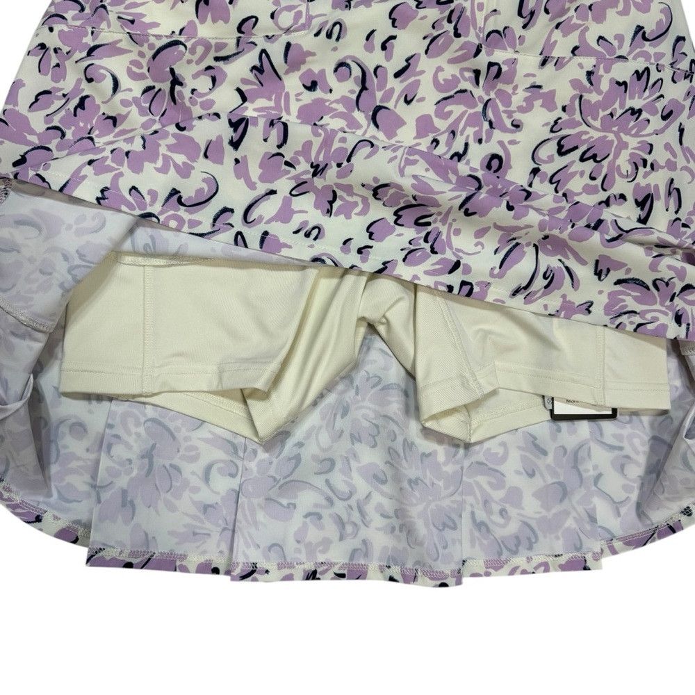 Ralph Lauren NWT New $148 RLX Ralph Lauren Isle Petals Printed Aim Skort Size 28" / US 6 / IT 42 - 5 Thumbnail