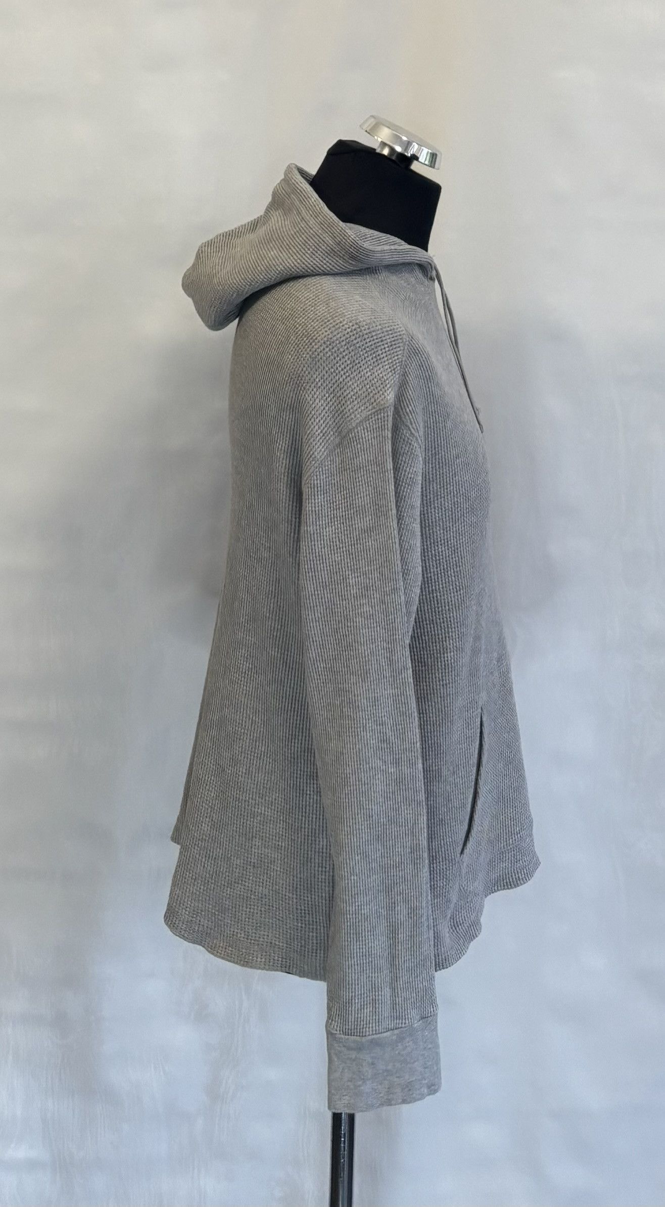 Polo Ralph Lauren Polo Ralph Lauren Thermal Gray Hoodie Large Size US L / EU 52-54 / 3 - 4 Thumbnail