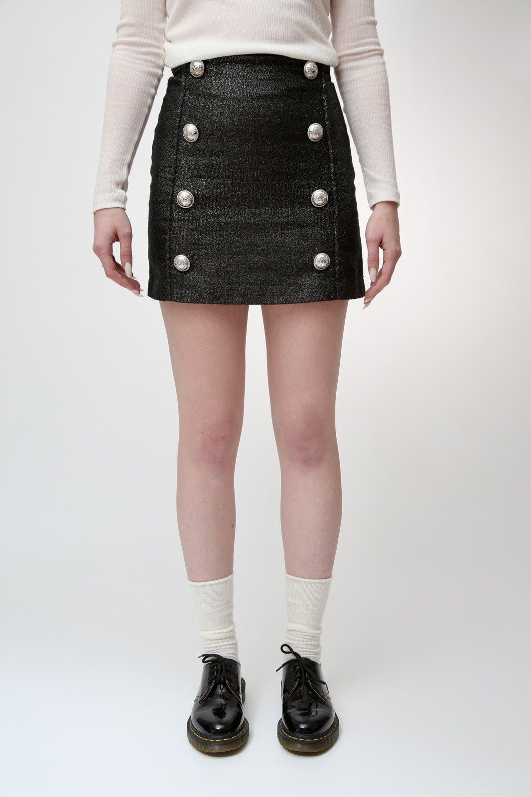 Balmain Balmain Wool Skirt Womens Size XS-S Size 25" / US 0 / IT 36 - 2 Thumbnail