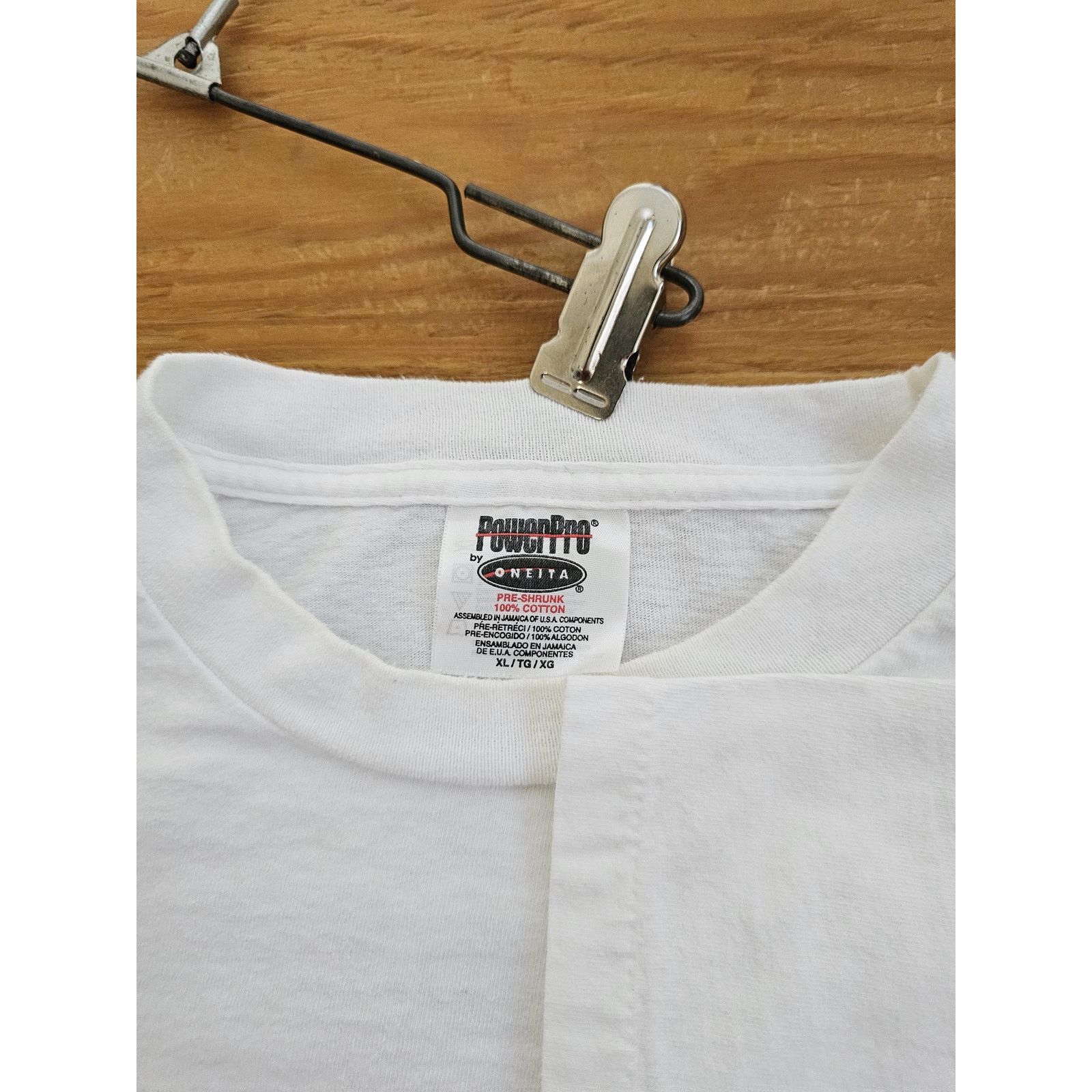 Other Arizona Diamondbacks Strike Zone Rattlesnake White Shirt XL Size US XL / EU 56 / 4 - 5 Thumbnail