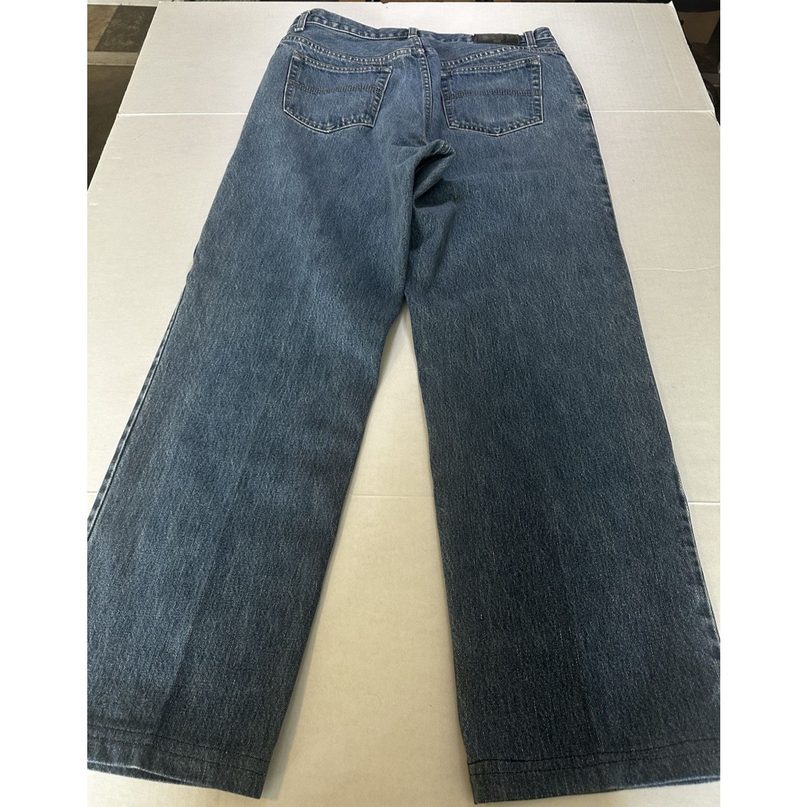 Izod Izod Jeans Blue Denim Classic Fit 36x30 Streetwear Normcore Size US 36 / EU 52 - 15 Thumbnail
