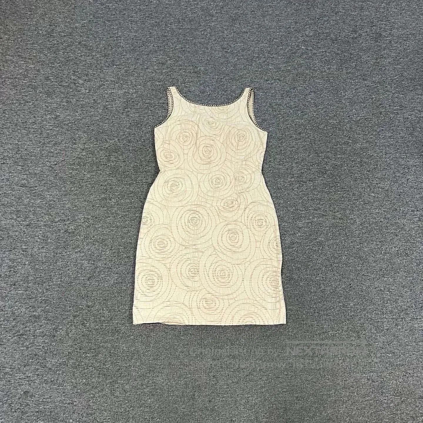 Fendi Fendi Heavy Floral Lace Sleeveless Dress. Size M / US 6-8 / IT 42-44 - 1 Thumbnail
