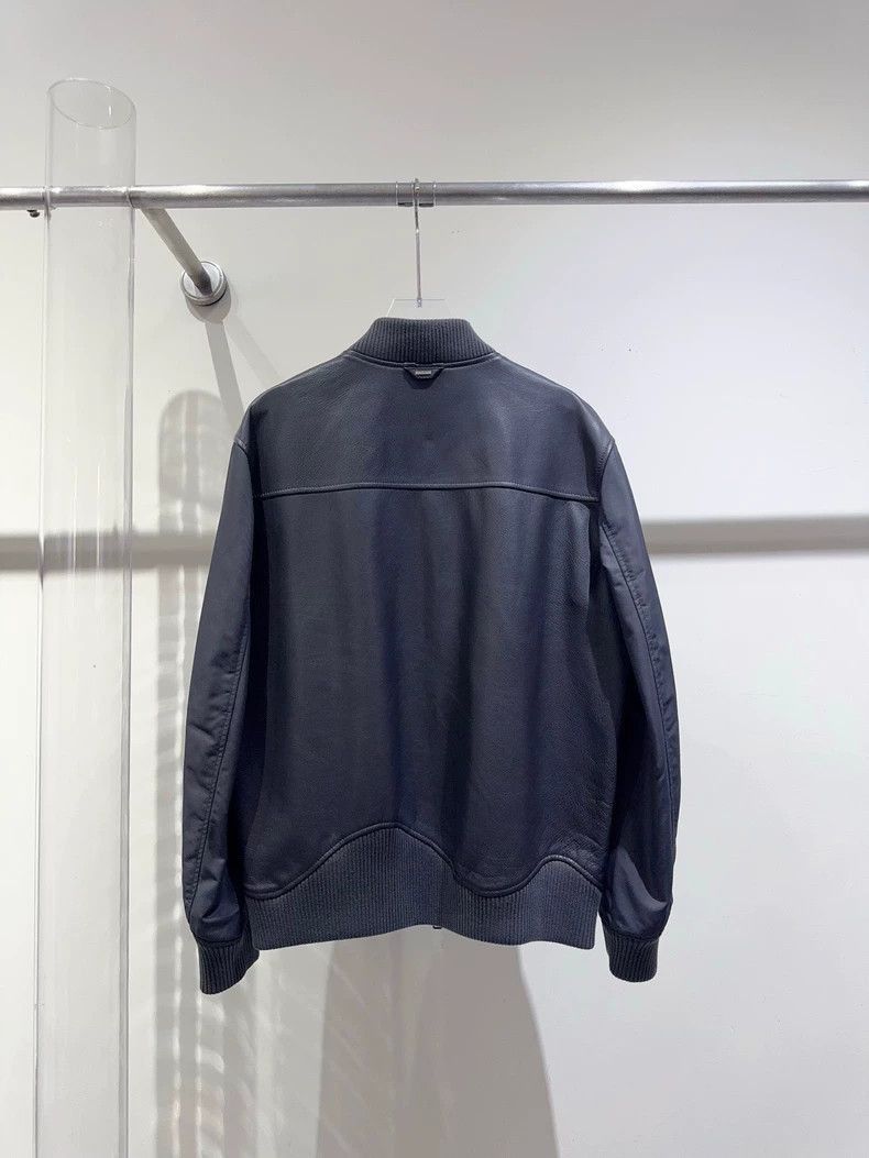 Louis Vuitton Louis Vuitton Fall Winter Leather Jacket-2506 Size US XL / EU 56 / 4 - 3 Thumbnail