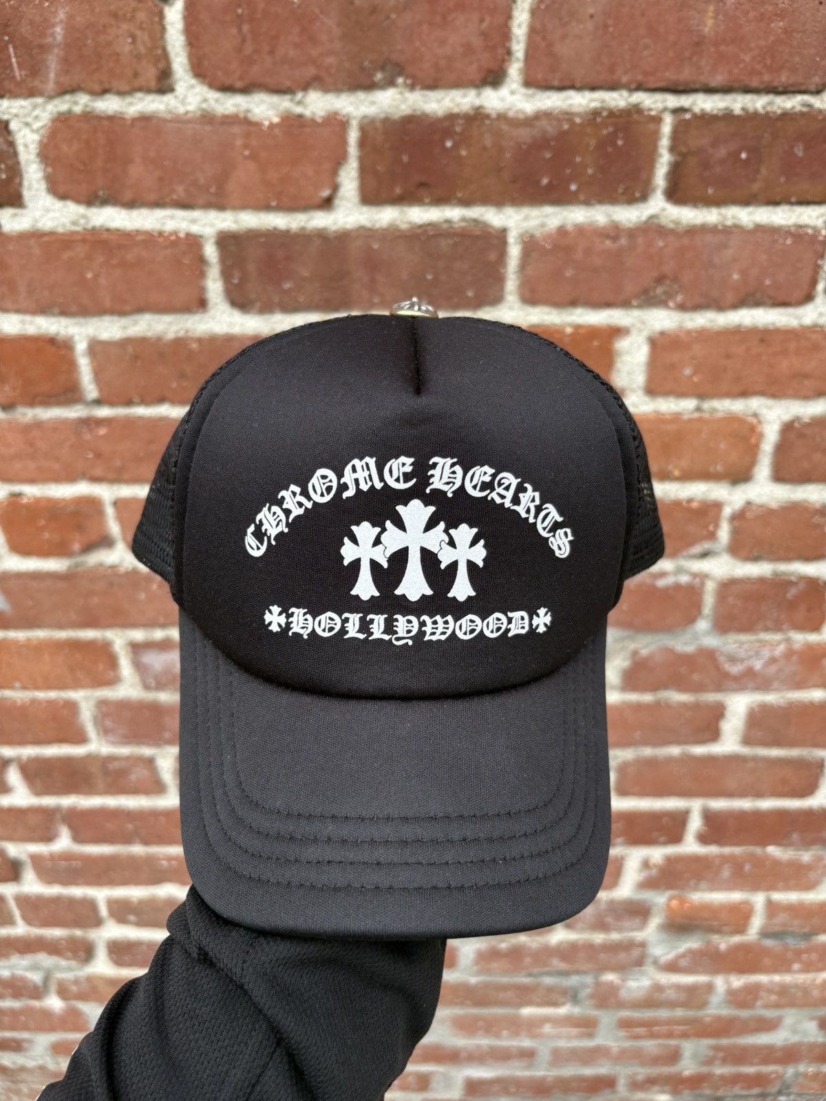 【人気/関税/送料込み】 Chrome Hearts King Taco Mesh Trucker Chrome Hearts】King Taco Mesh Trucker Hat Camo