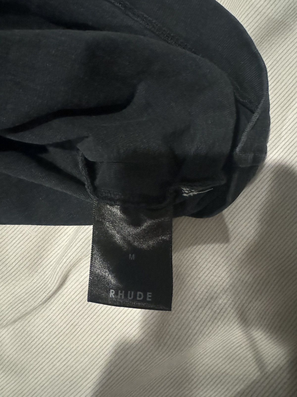 Rhude Navy blue Rhude shirt Size US M / EU 48-50 / 2 - 5 Thumbnail