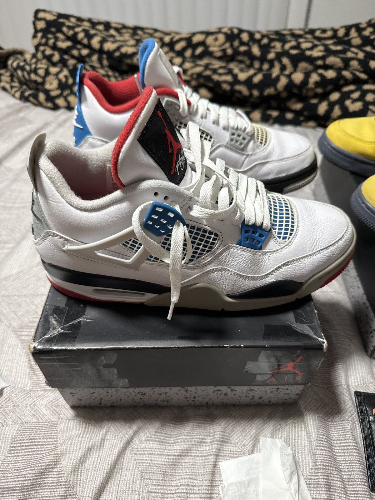 Jordan Brand Jordan4Retro•WhatThe Size US 10.5 / EU 43-44 - 8 Thumbnail