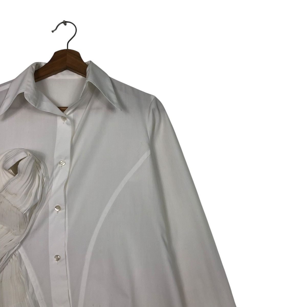 Yohji Yamamoto 🔥VINTAGE 2005 SPRING SUMMER DRESS YOHJI YAMAMOTO RUNWAY Size M / US 6-8 / IT 42-44 - 13 Thumbnail