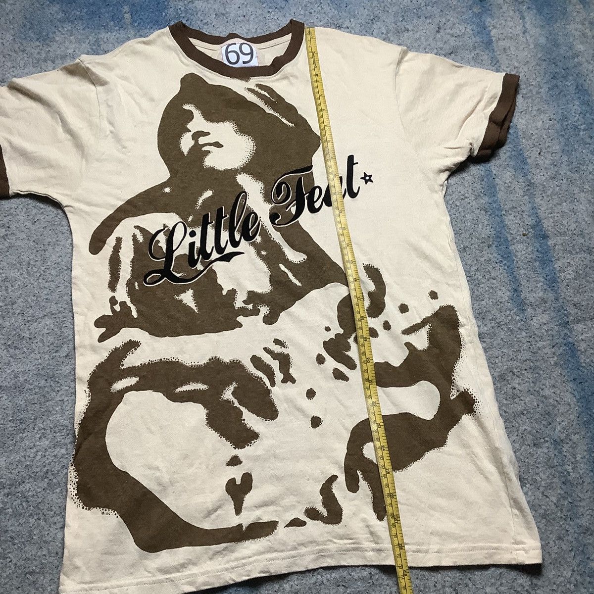 Hysteric Glamour × Japanese Brand Japanese brand 69 Little Feat like Hysteric Glamour Style Size US M / EU 48-50 / 2 - 11 Thumbnail