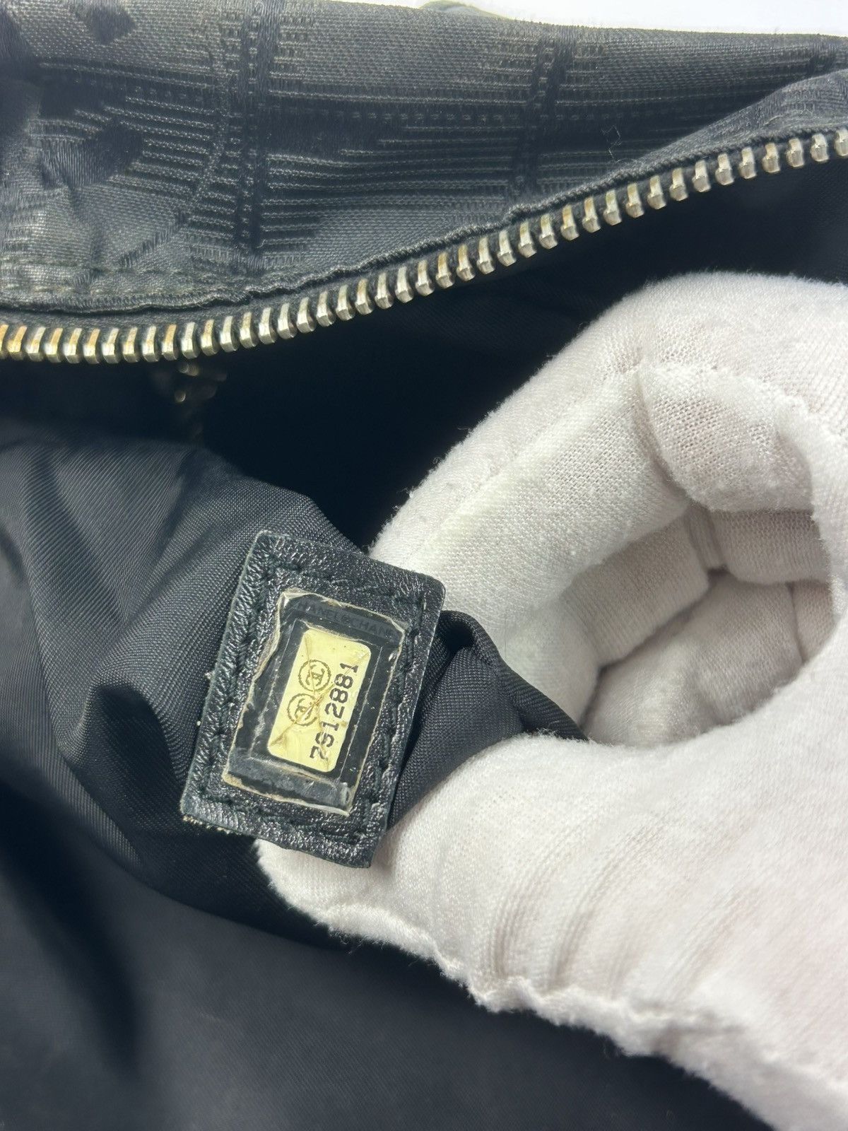 Chanel Chanel CC Sport Canvas Shoulder Bag Size ONE SIZE - 8 Thumbnail
