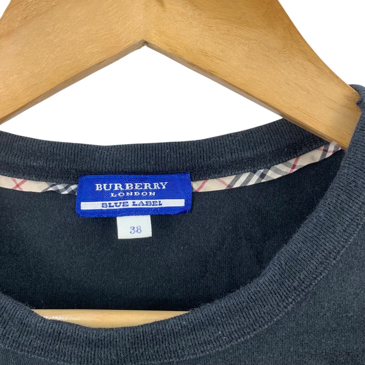 Burberry BURBERRY LONDON Blue Label Collection Prorsum Tee Shirt Top Size XXS / US 00 / IT 34 - 7 Thumbnail