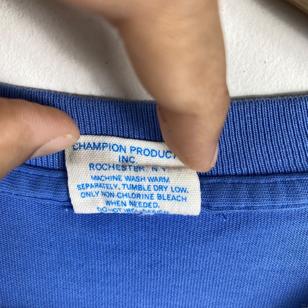 Champion Vintage 00's CHAMPION I'd Rather Be Surfing All Day Everyday Size US M / EU 48-50 / 2 - 6 Thumbnail