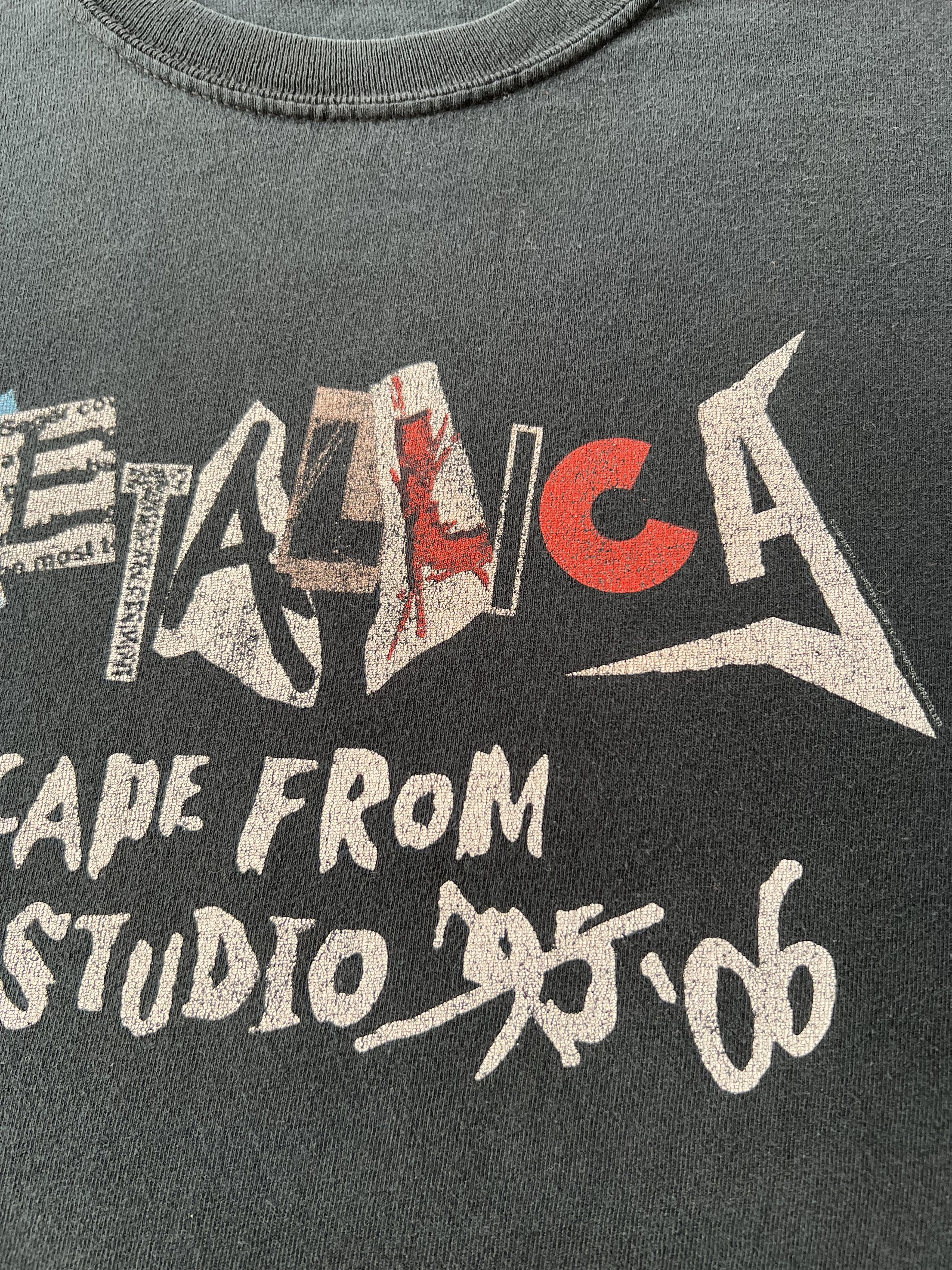 Band Tees Vintage 2006 Metallica Escape From the Studio 06 T-shirt Size US XL / EU 56 / 4 - 5 Thumbnail