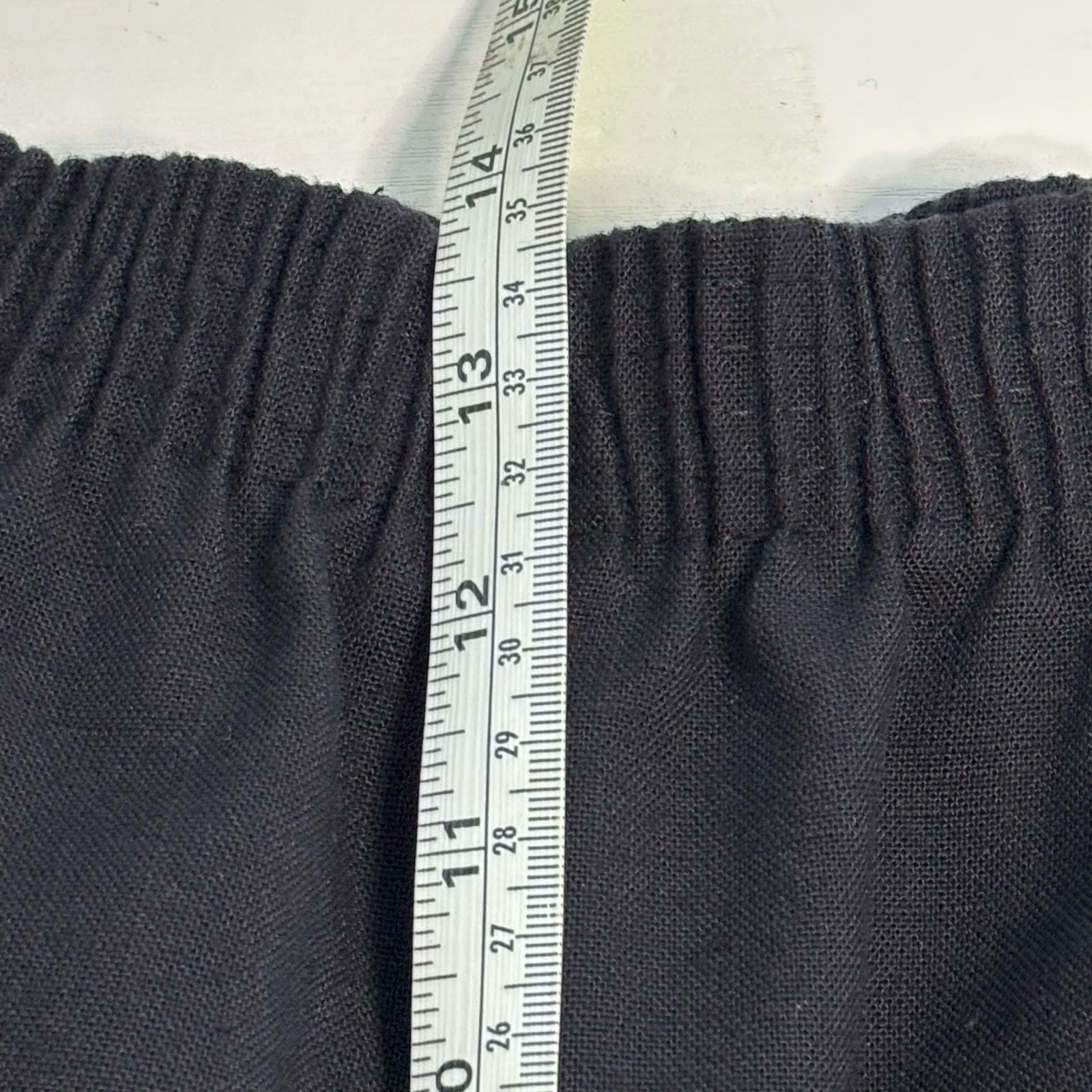 Other Briggs New York Black Pull-On Pants Size 14 Elastic Waist Size 36" / US 14 / IT 50 - 9 Thumbnail