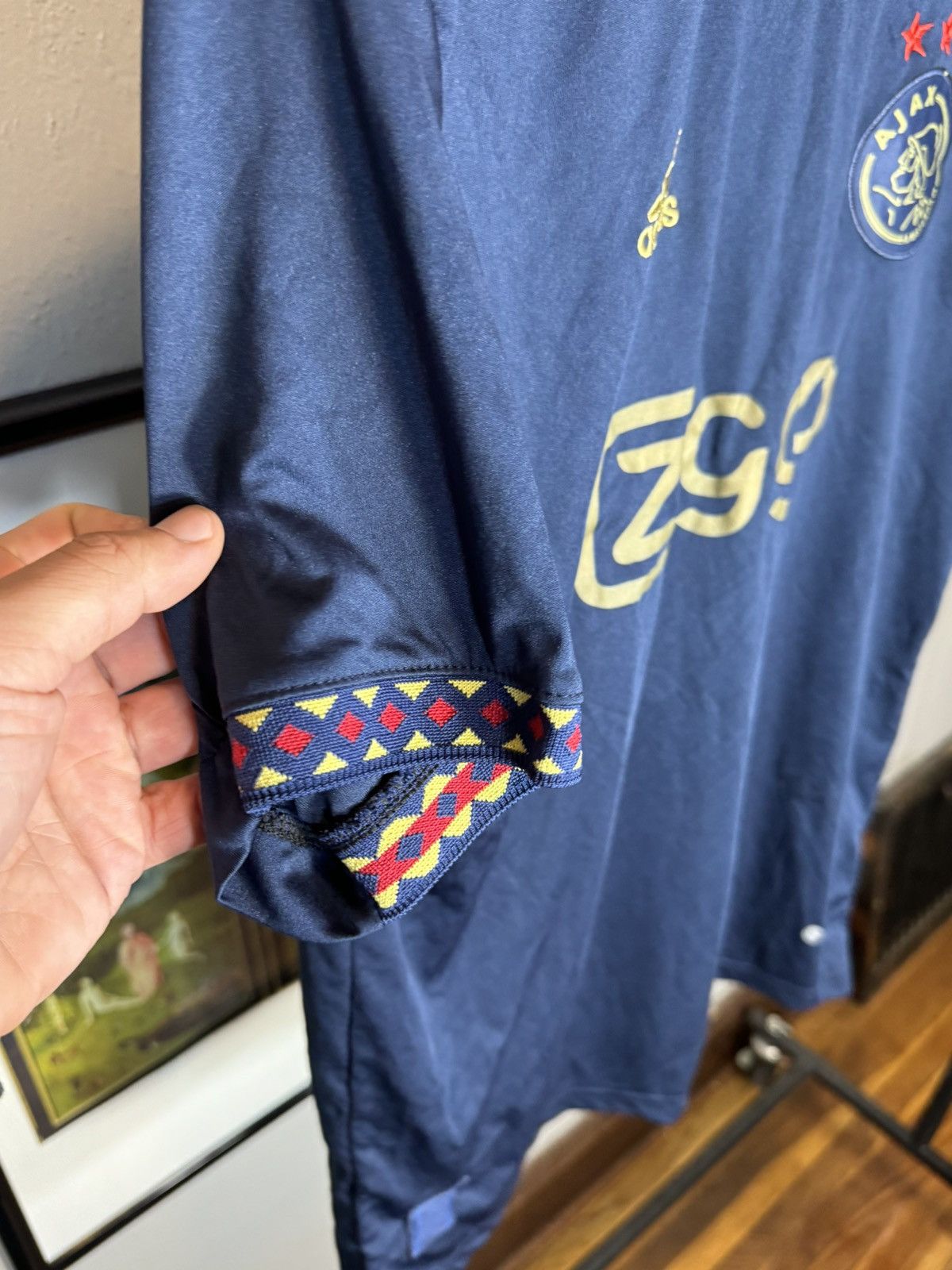 Adidas Adidas Ajax Amsterdam 2022/2023 Jersey Sz XL Size US XL / EU 56 / 4 - 7 Thumbnail